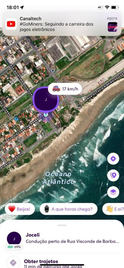 Casa De Praia Vila Nova Imbituba Sc Eksteriør bilde